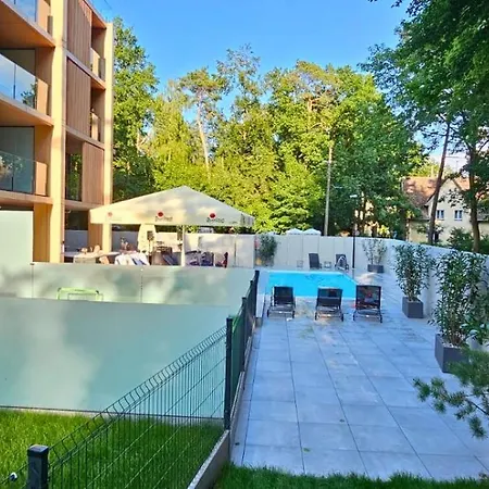 Sea&forest Amber Apartament Międzyzdroje
